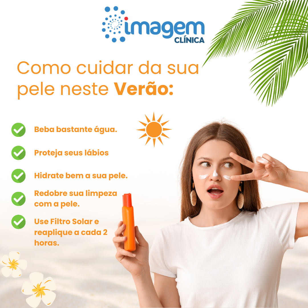 Cuidados no Verão